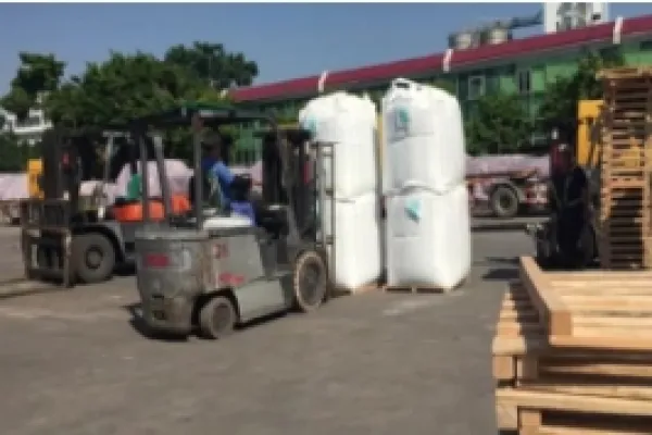 Sheun Pan CO., Ltd._SP jumbo bag trial passed @ China